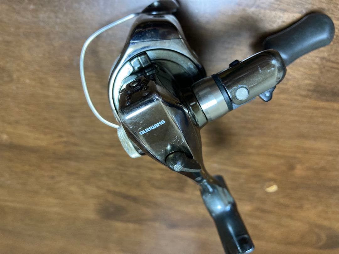 シマノ　01'ステラ FW2500S　実釣メイン機