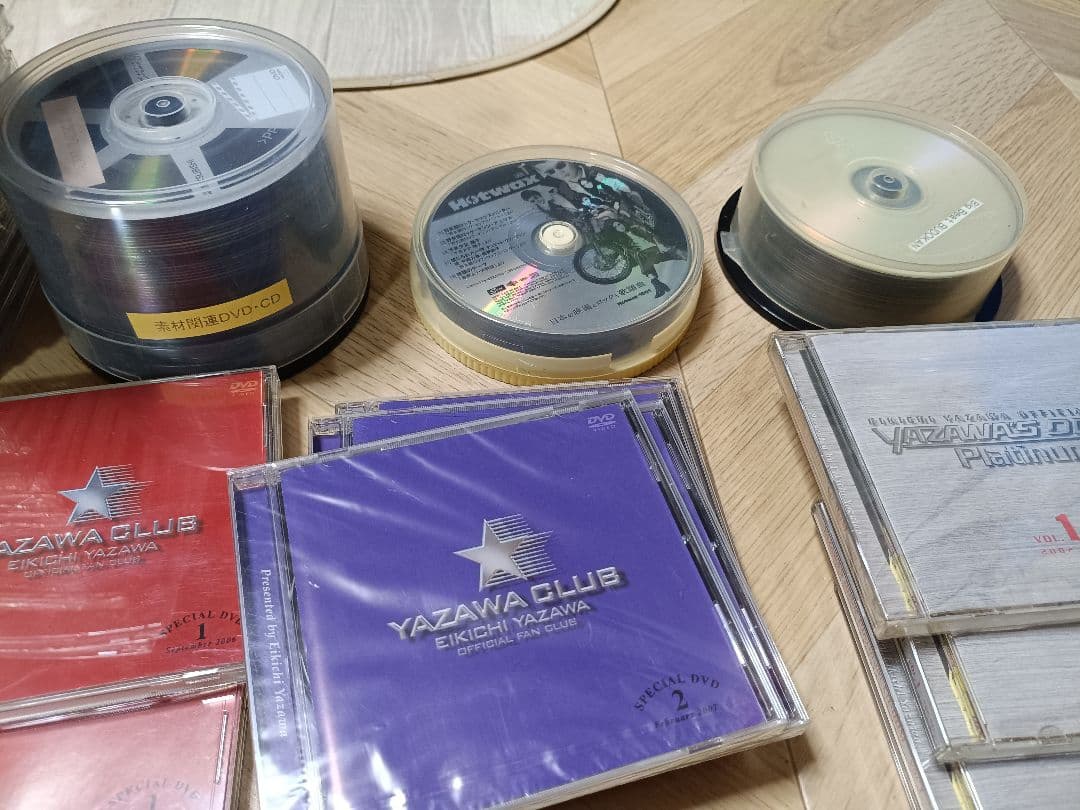 ミ*ク様 矢沢永吉　CD＆DVDセット