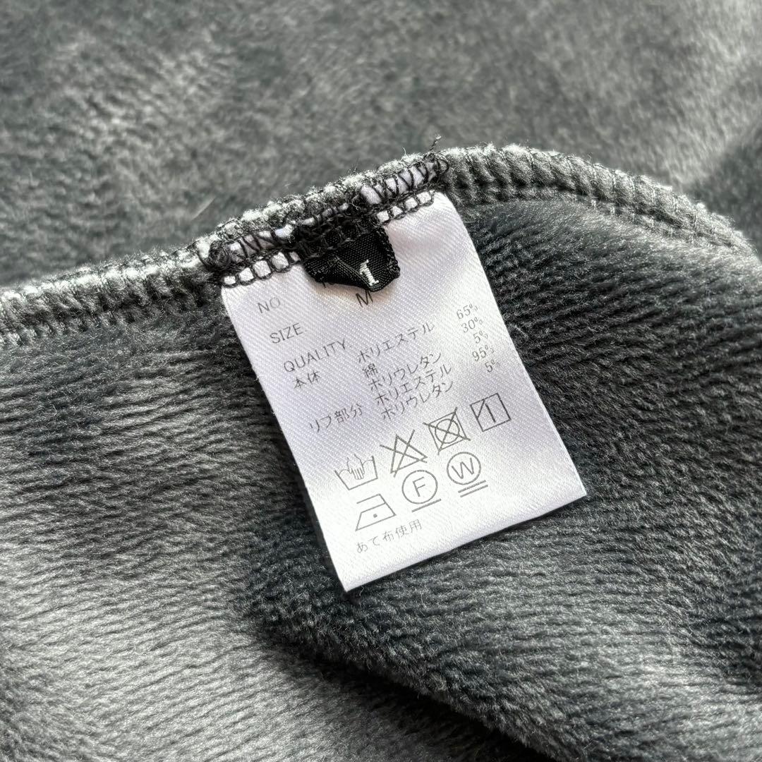 AIMANT GOLF エマンゴルフ 裏起毛 ジップブルゾン スウェット M