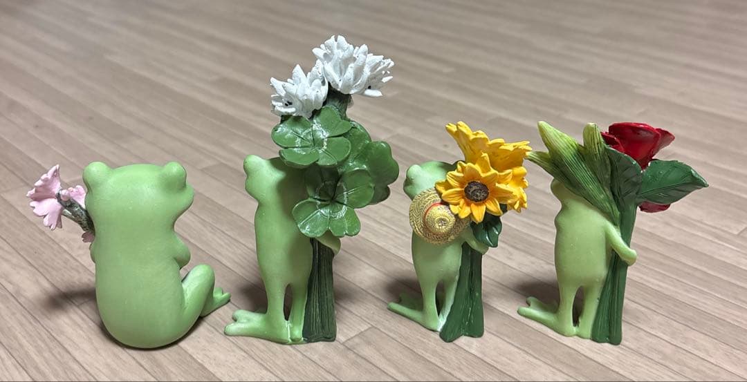 カエルのコポー 花セット おまけつき