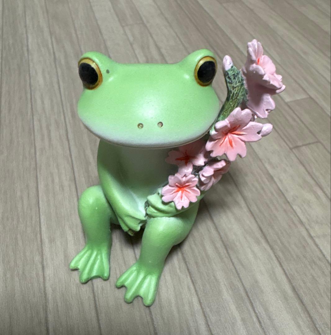 カエルのコポー 花セット おまけつき