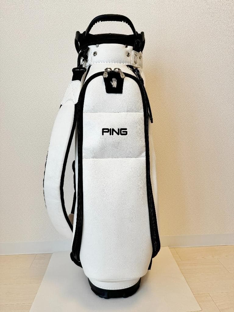 PING キャディバッグ CB-P212 ホワイト