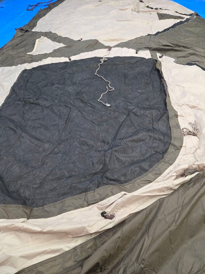 ほぼ未使用　2ルームテント Tradcanvas PANELドゥーブルXL