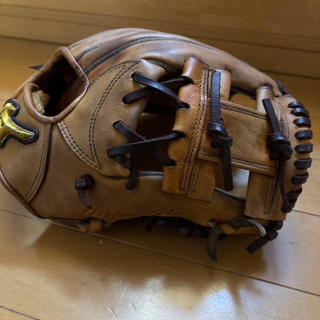 ミズノプロMM型 硬式内野手用グローブ