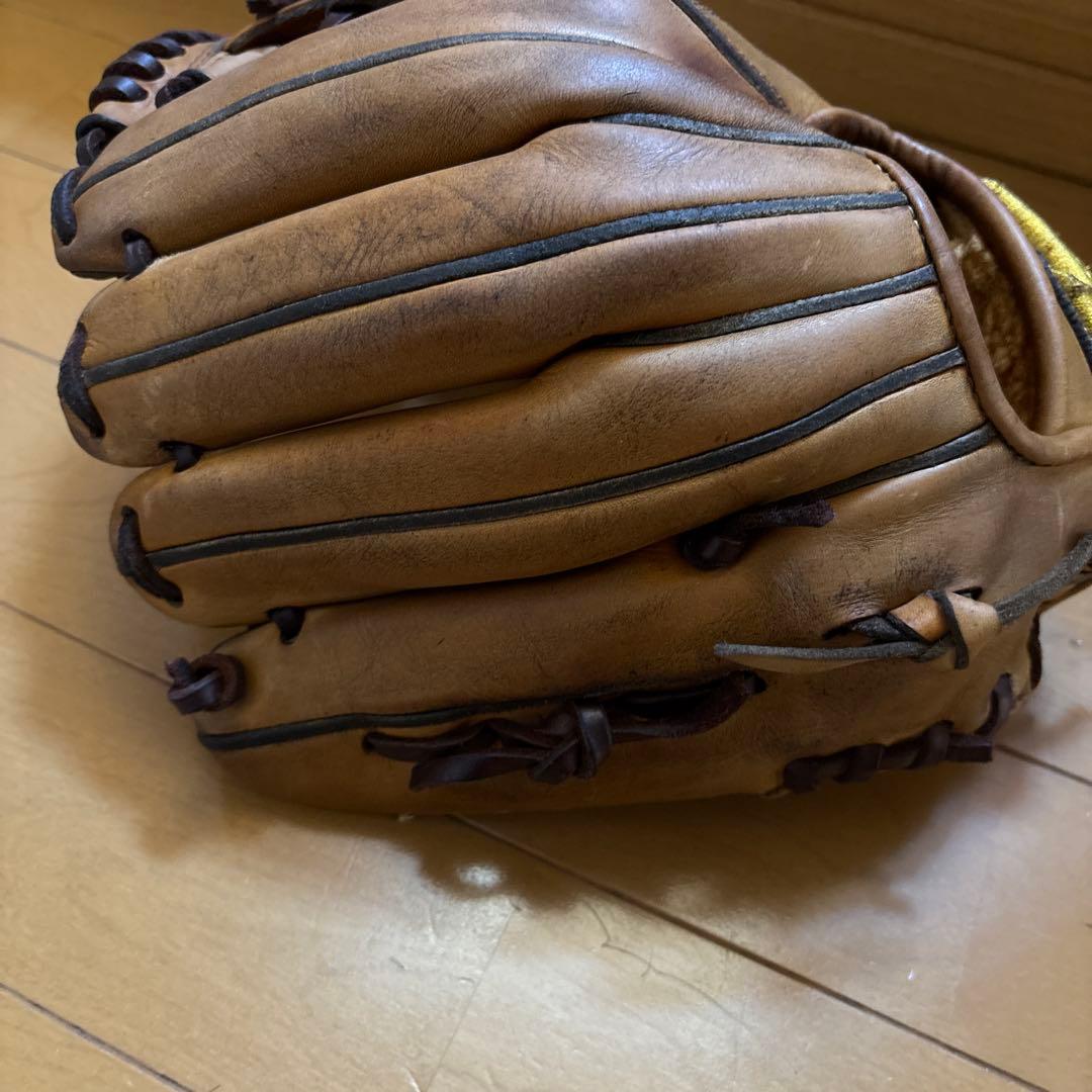 ミズノプロMM型 硬式内野手用グローブ