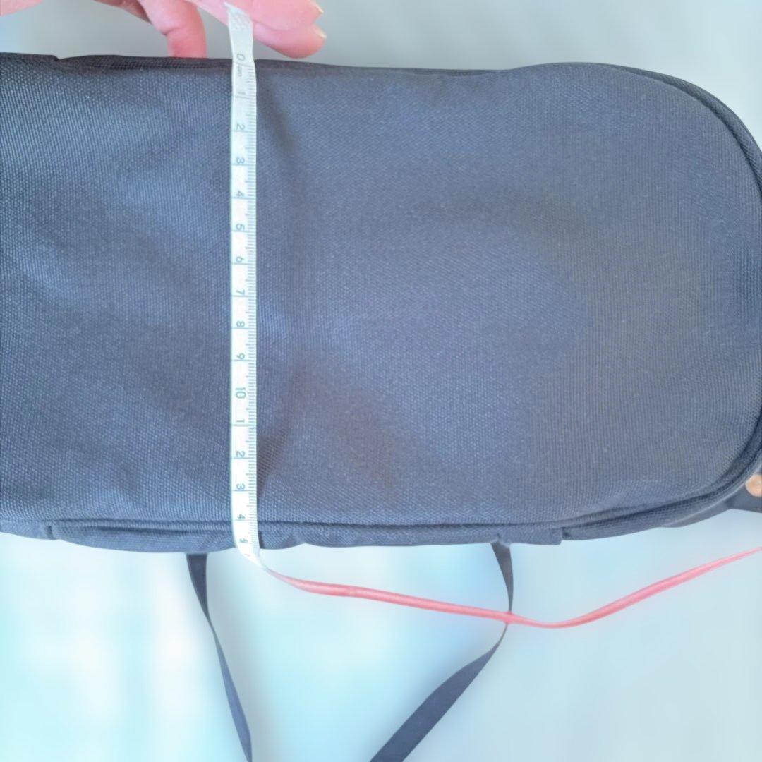 レペット　トートバック2way ダンスバック　黒ナイロンバック美品　ママバック