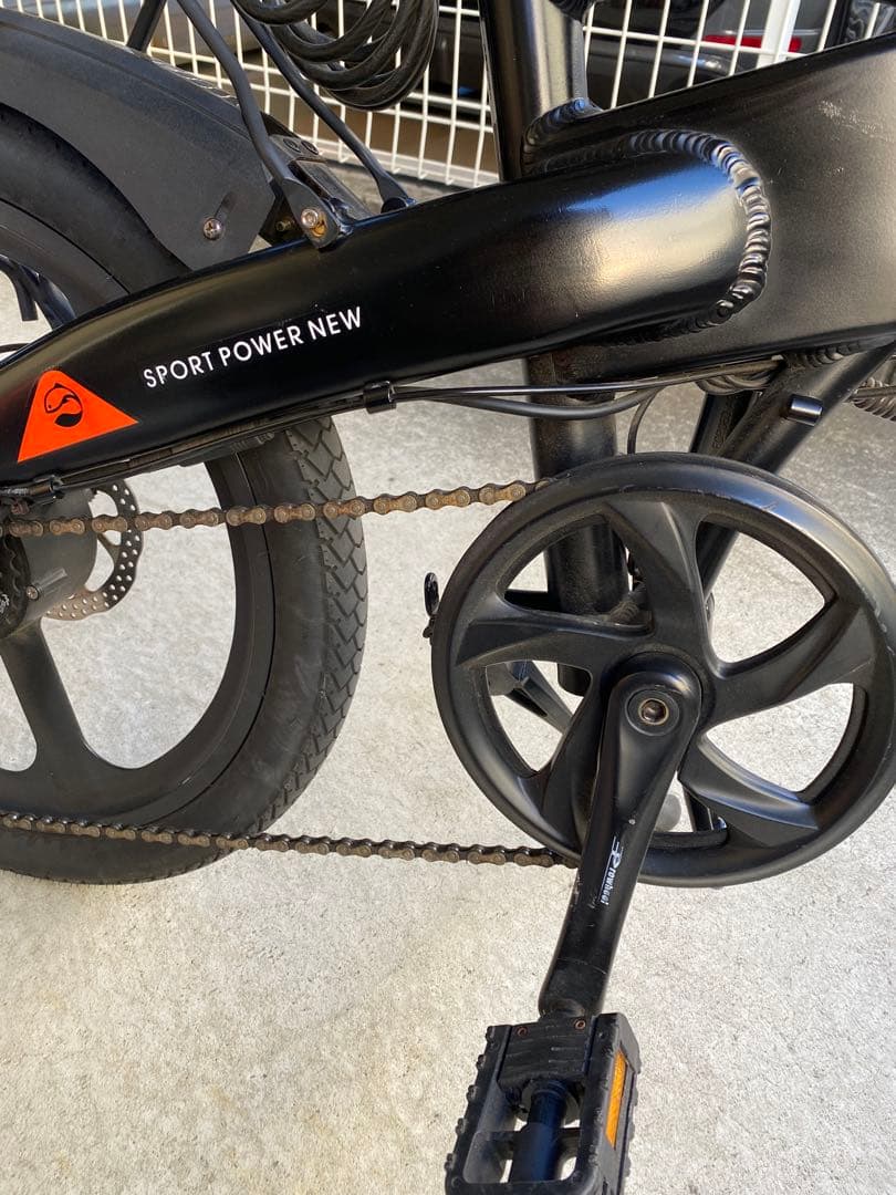 『超格安』flyfish 電動アシスト自転車 折り畳み　訳あり