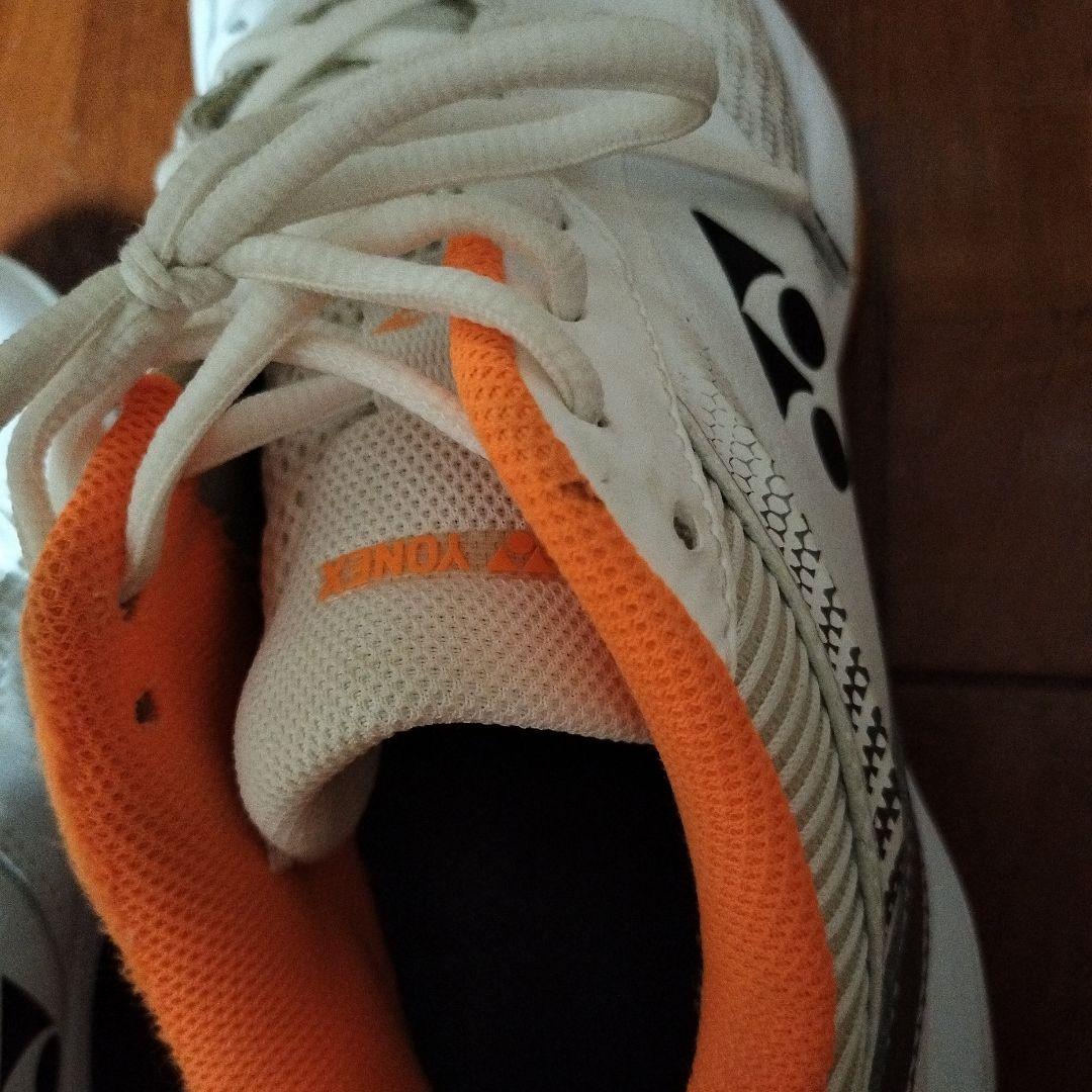 【美品】YONEX バドミントンシューズ65z／25cm