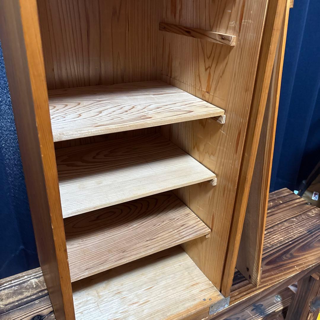 昭和レトロ 木製 おかもち 出前 ヴィンテージ