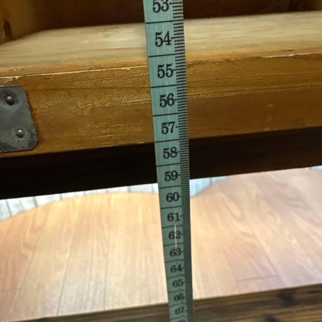 昭和レトロ 木製 おかもち 出前 ヴィンテージ