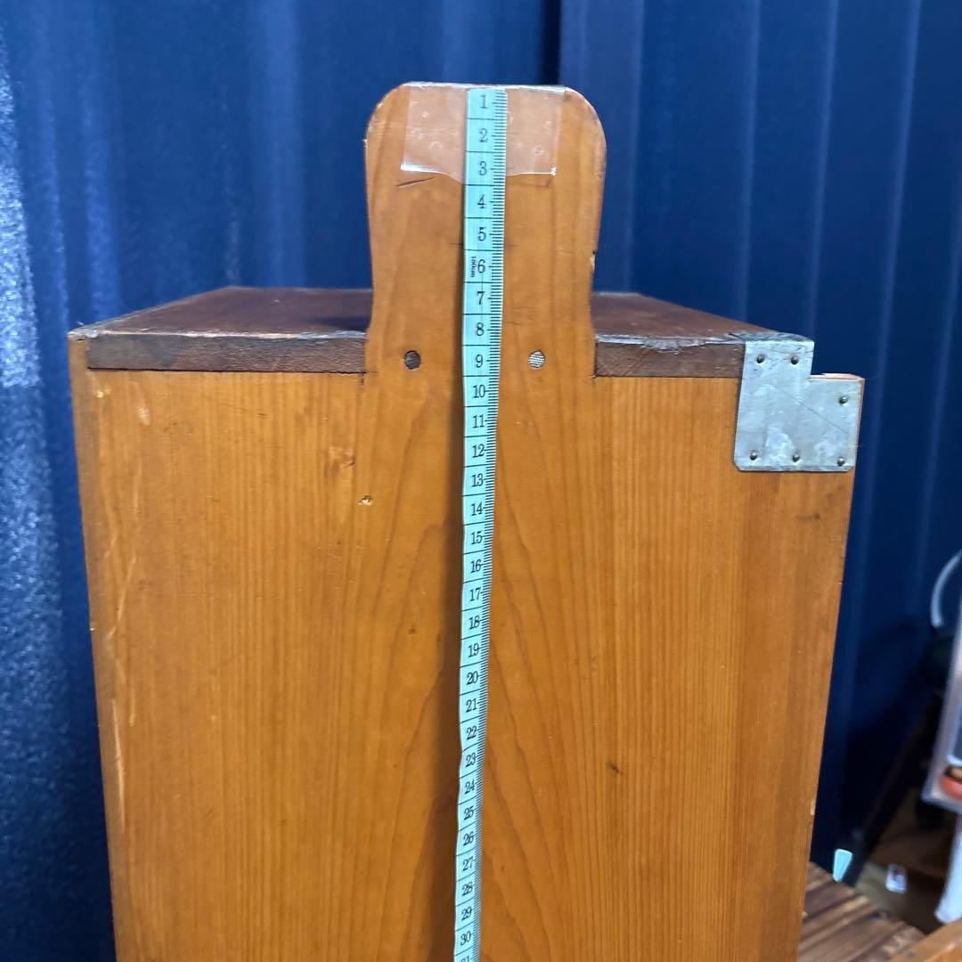 昭和レトロ 木製 おかもち 出前 ヴィンテージ