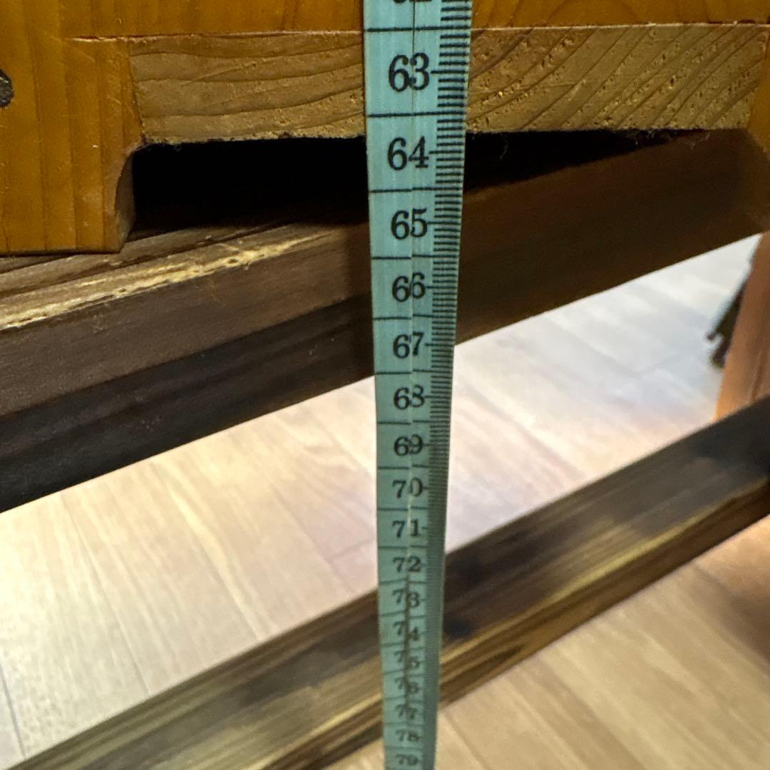 昭和レトロ 木製 おかもち 出前 ヴィンテージ