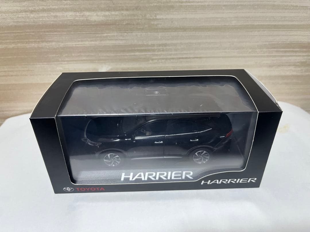 非売品 1/30 トヨタ ハリアー HARRIER 後期 カラーサンプル
