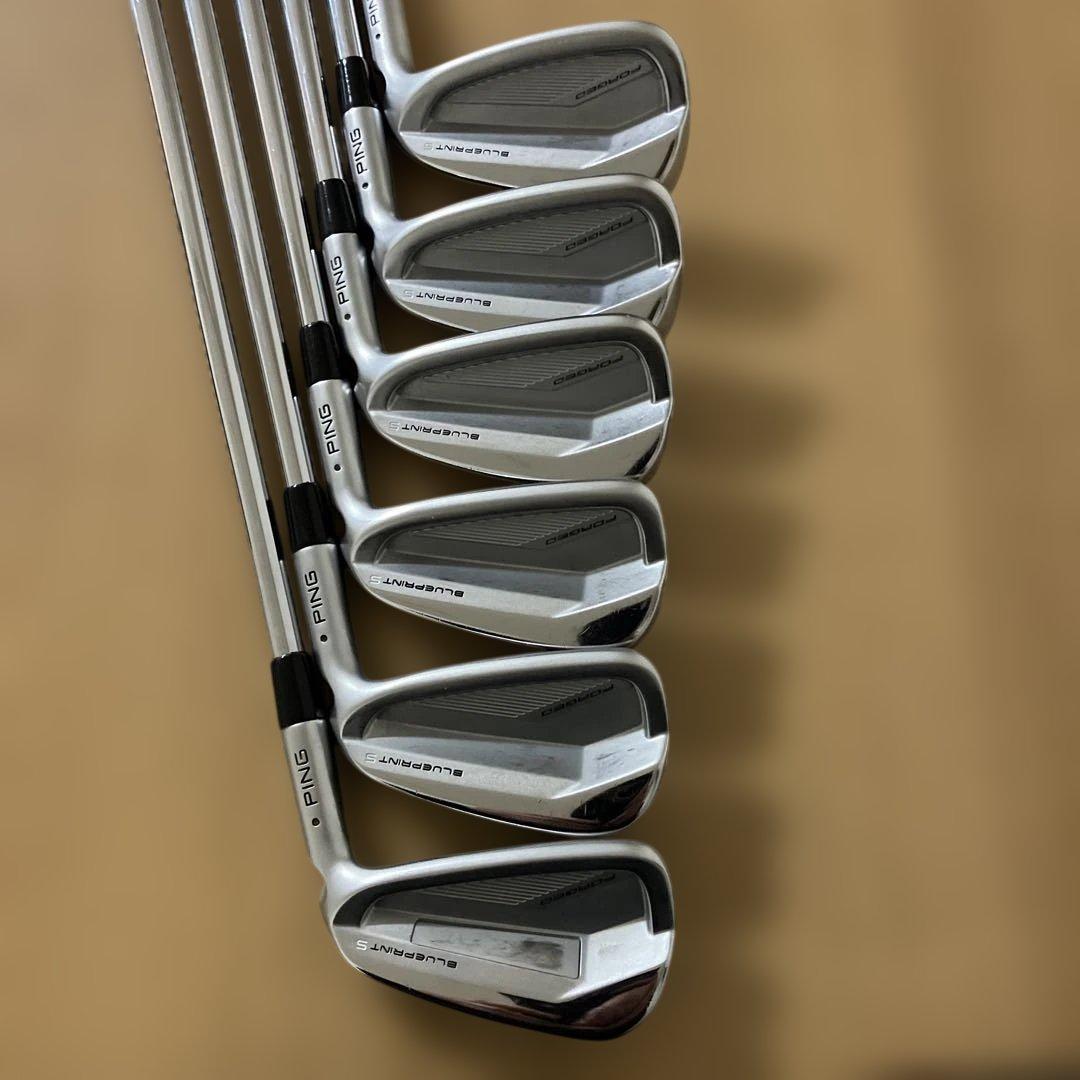 Ping Blueprtint S アイアンセット 5-9,P 6本