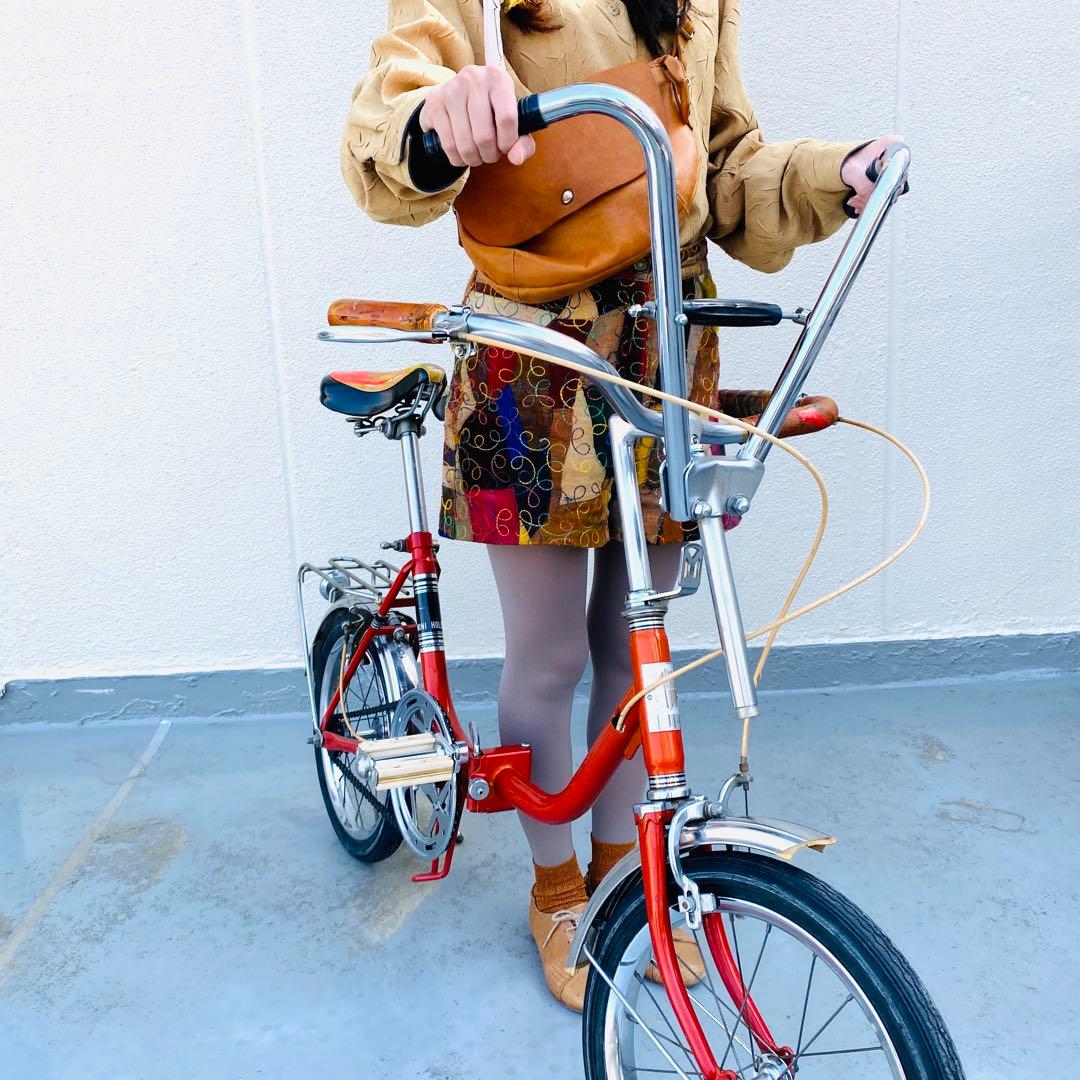 【希少・極美品】丸紅山口自転車 折りたたみ ミニベロ 16インチ 【セール中】