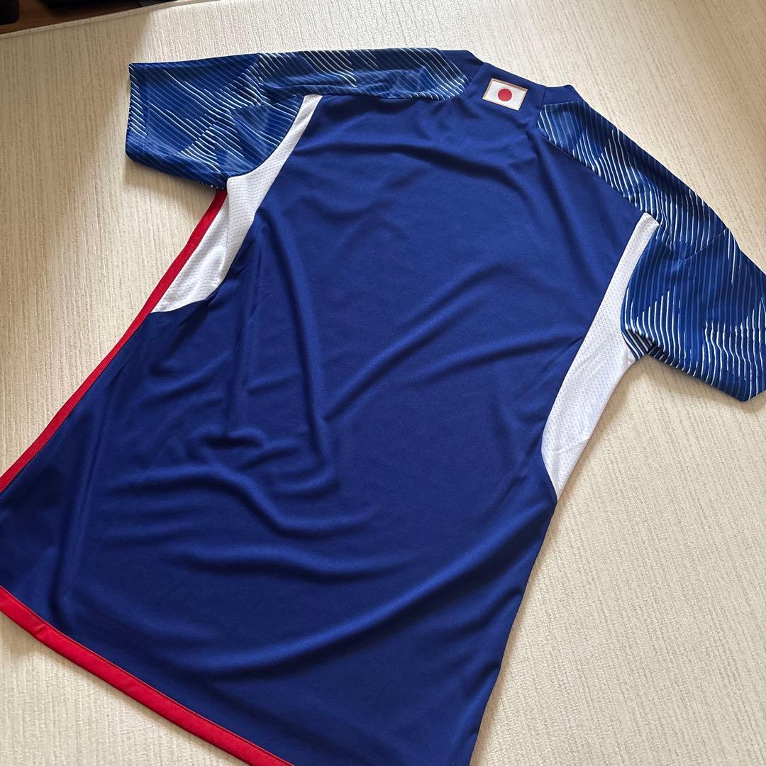 【⭐️室内着用3回】　日本代表　ユニフォーム　折り紙　Lサイズ