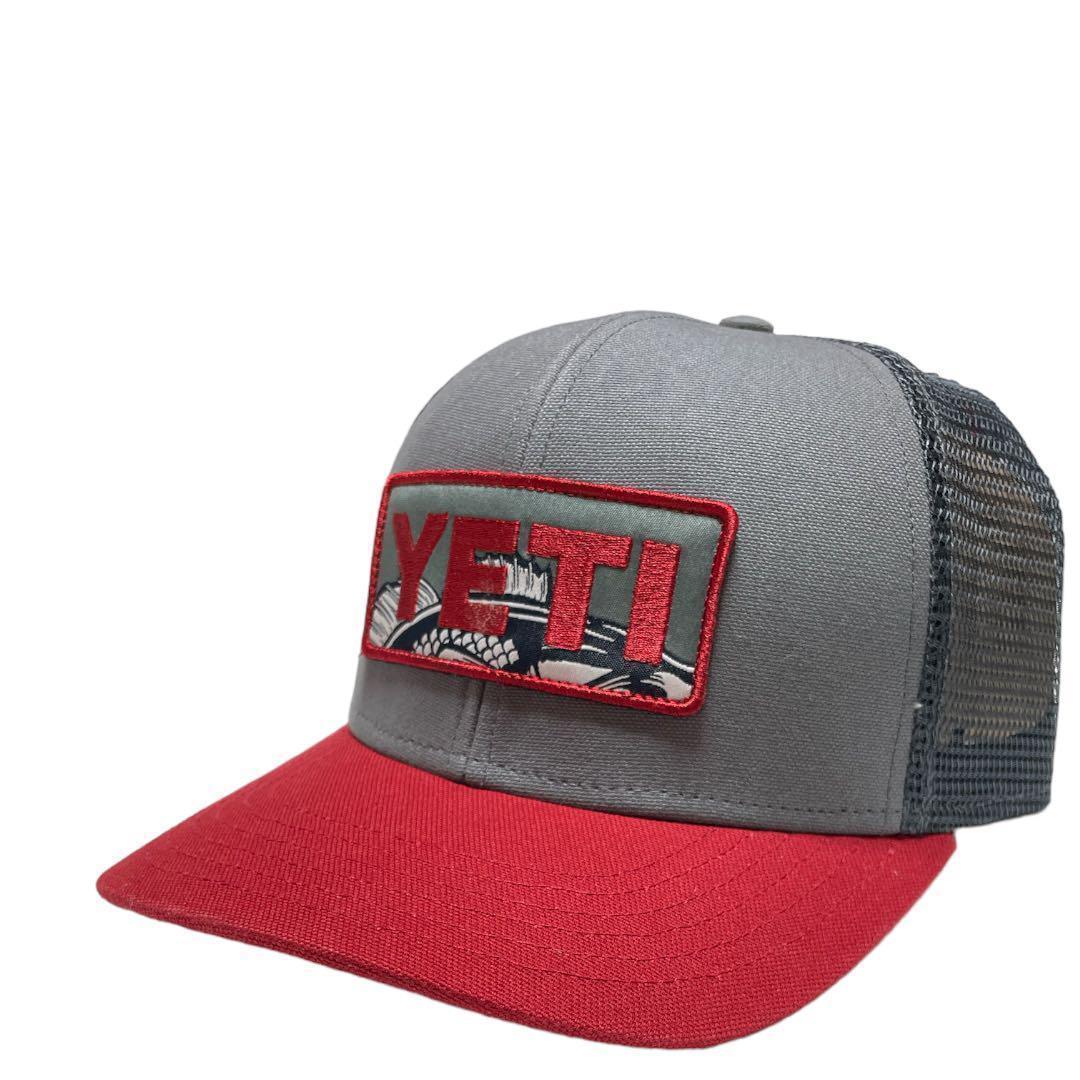 ☆新品☆　未使用　Yeti　イエティ　キャップ fish2