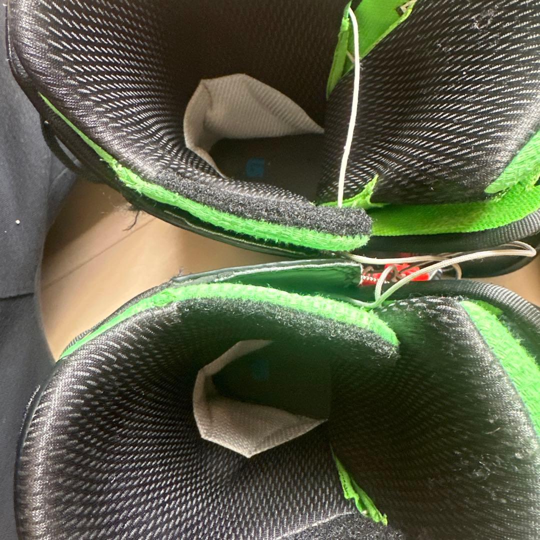 BURTON PHANTOM スノーボードブーツ ブラック/グリーン