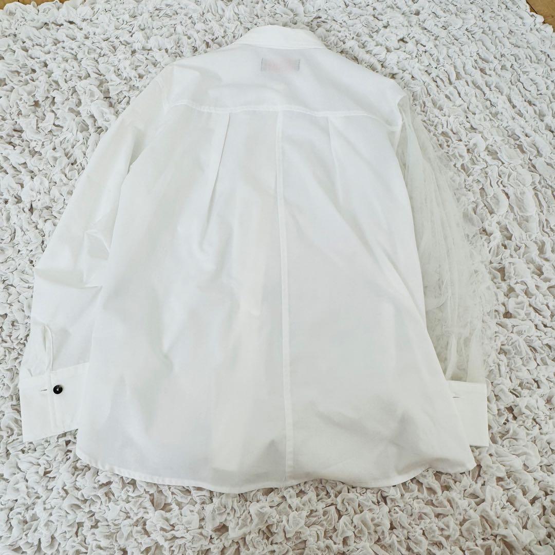 RISLEY アシンメトリー 長袖シャツ リズレー