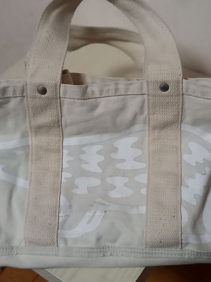 HUMAN MADE トートバッグ ホワイト