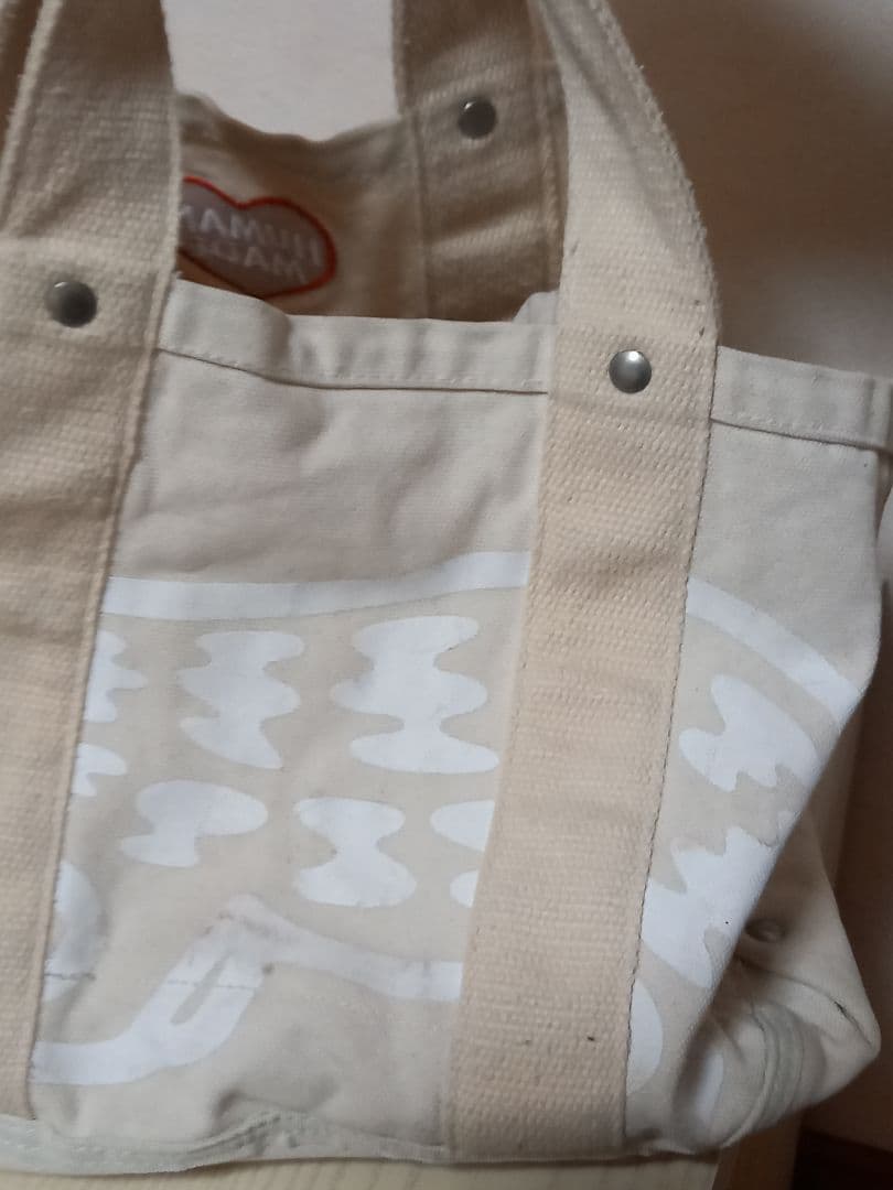 HUMAN MADE トートバッグ ホワイト