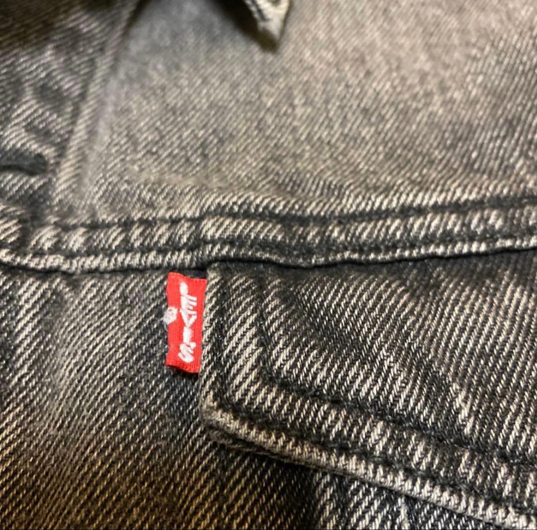 LEVI'S PREMIUM グレー デニムジャケット XL