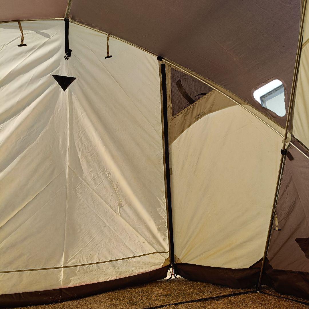 WeathermasterDuoDome インナーテント ポール グランドシート