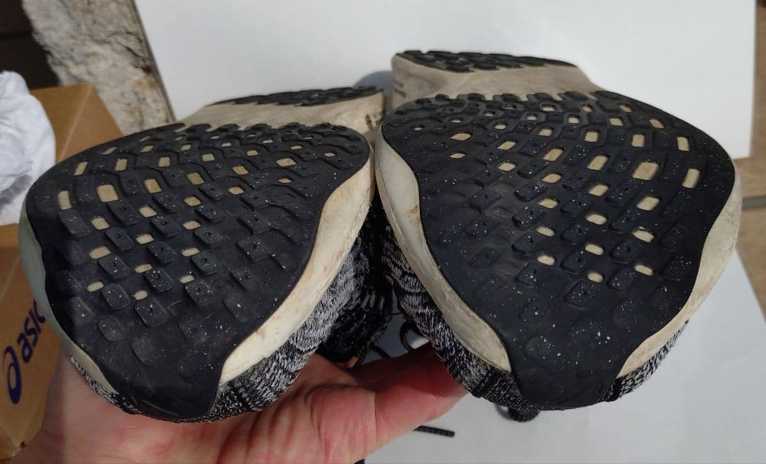 ASICS ソーティマジックRP6/NIKEペガサスターボネクストネイチャー