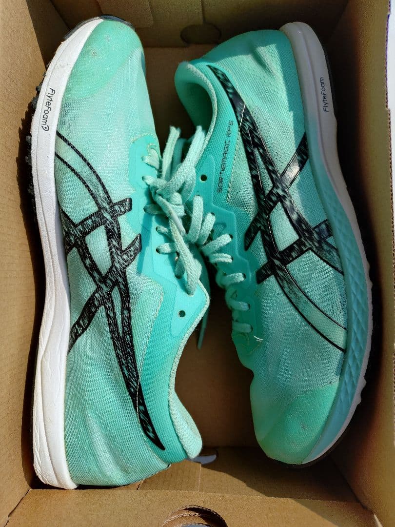 ASICS ソーティマジックRP6/NIKEペガサスターボネクストネイチャー