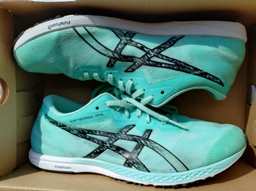 ASICS ソーティマジックRP6/NIKEペガサスターボネクストネイチャー