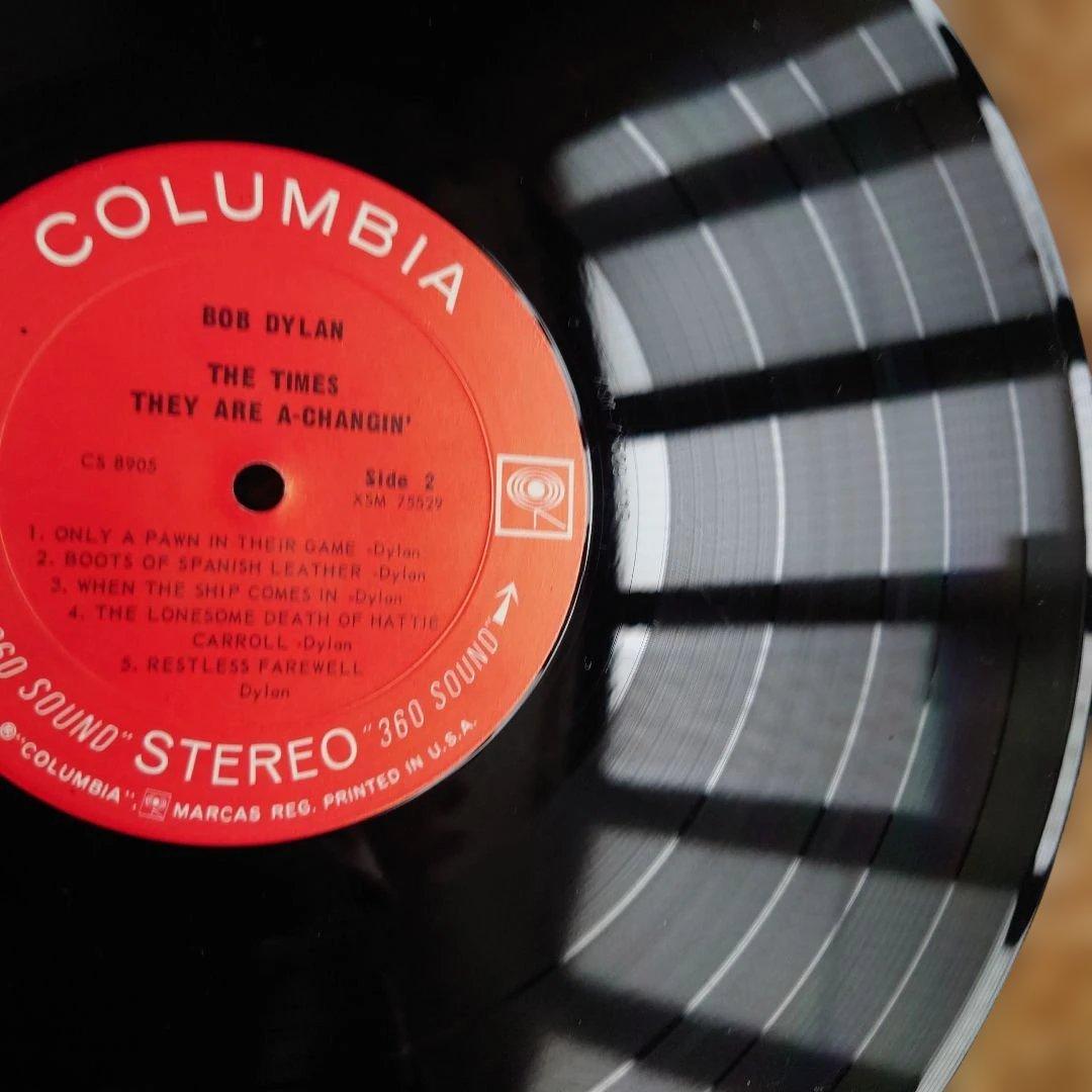 US盤Bob DylanTheTimesThey AreA-Changin'