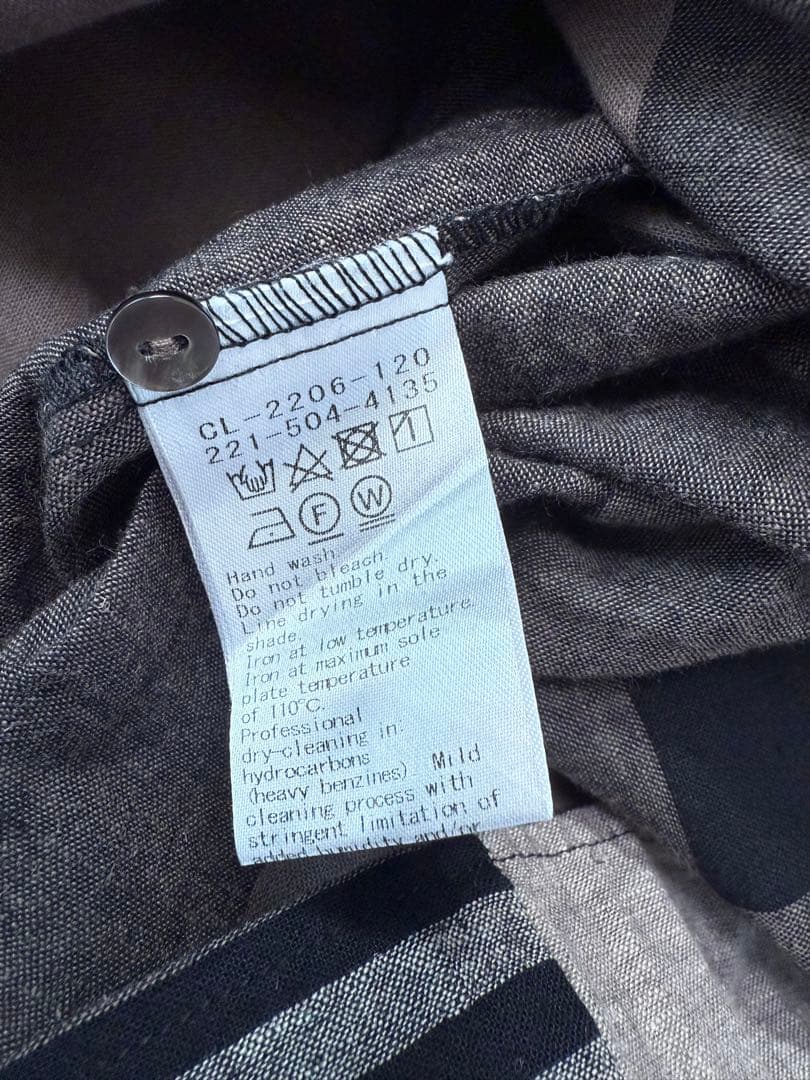 ノップドゥノッド ワンピース パネルチェック　ロング　2wayギャザー