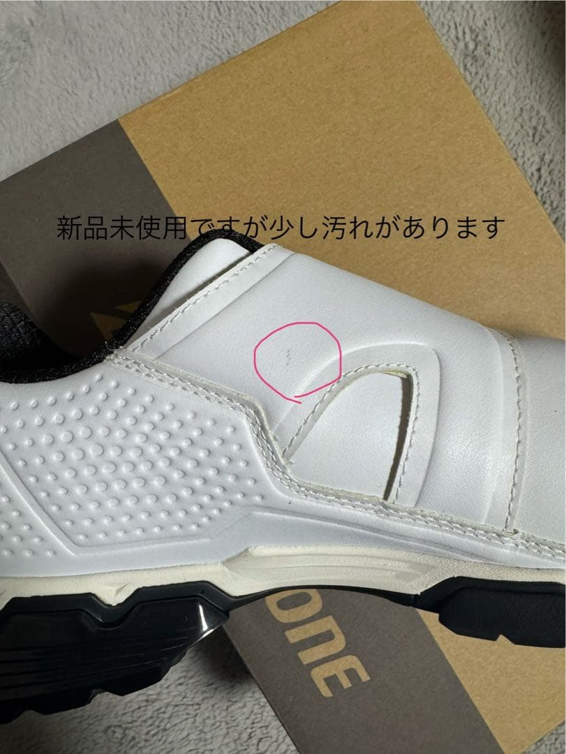 ブリヂストン ゴルフシューズ BOAシステム ホワイト27.5cm