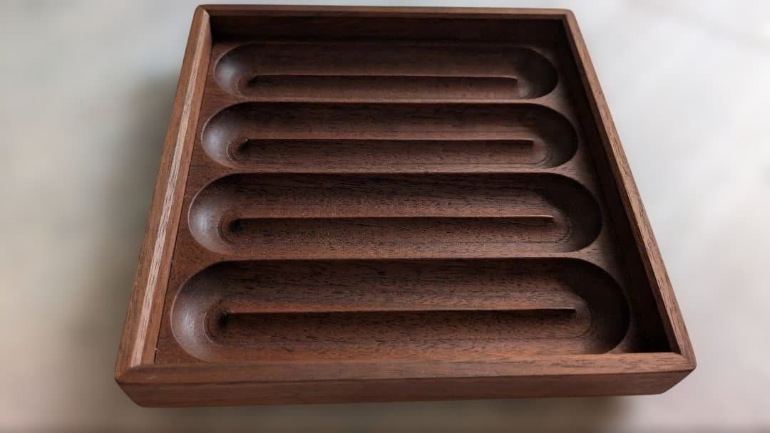 丹野製作所　アクセサリーケース　ジュエリートレイ　3段