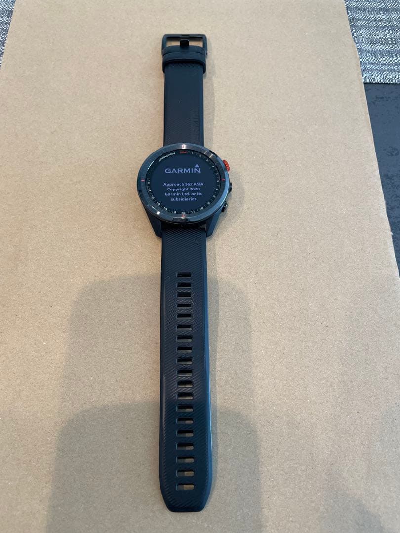 ぬこGarmin Approach S62 GPSゴルフナビ