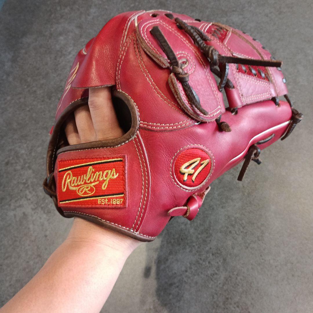 Rawlings 軟式グローブ 大人用　ピッチャー用