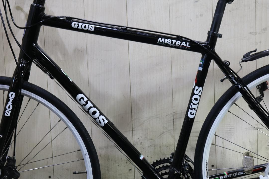GIOS MISTRAL DISC 700C 24速 520mm 油圧式ディスク