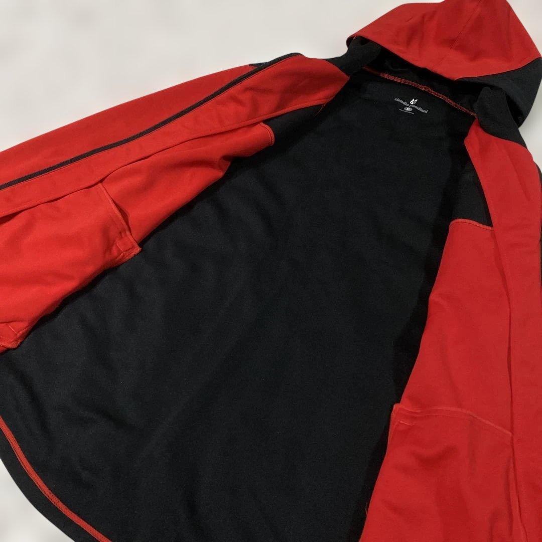 美品✨クラウディオパンディアーニ トラックジャケット サッカージャンキー XL黒