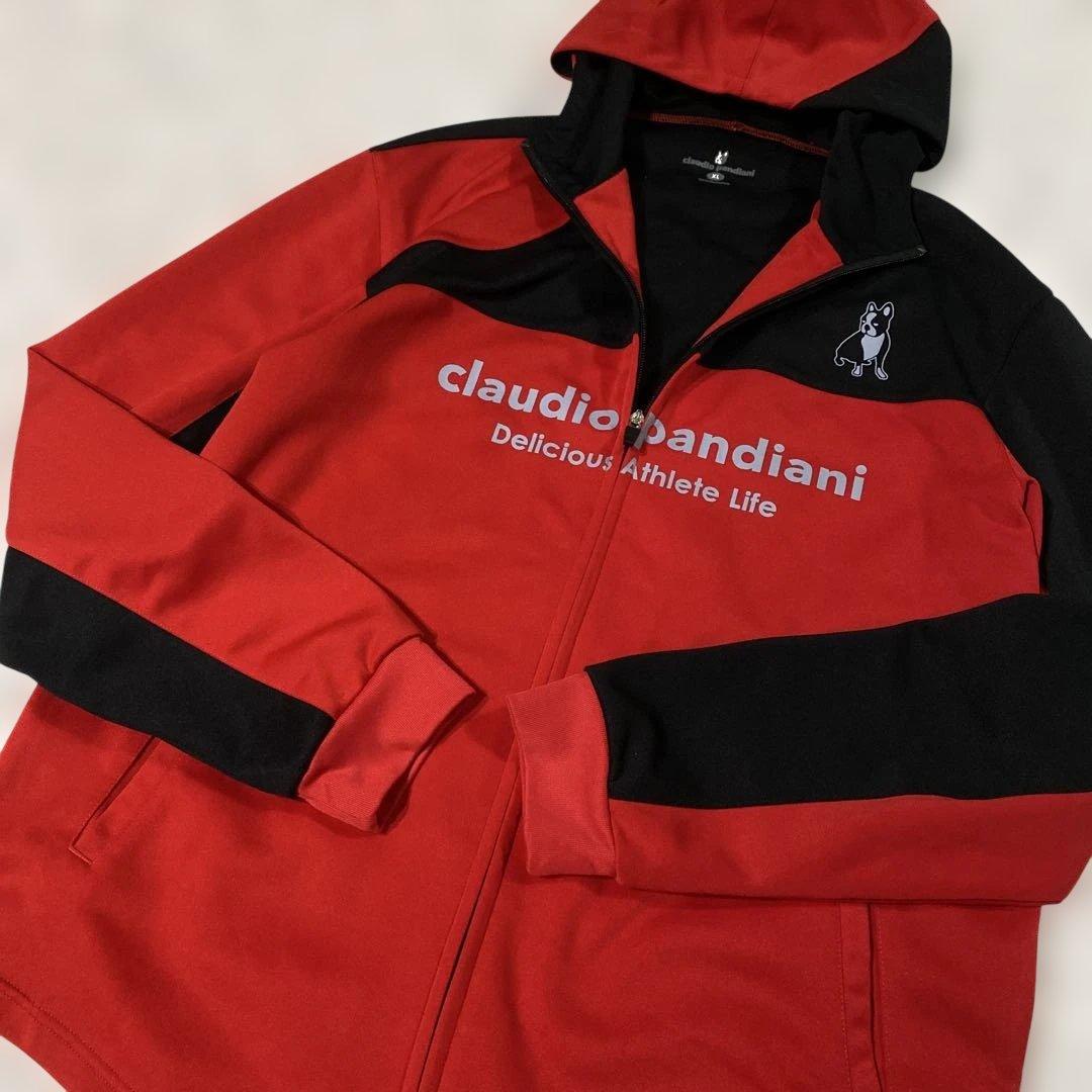 美品✨クラウディオパンディアーニ トラックジャケット サッカージャンキー XL黒
