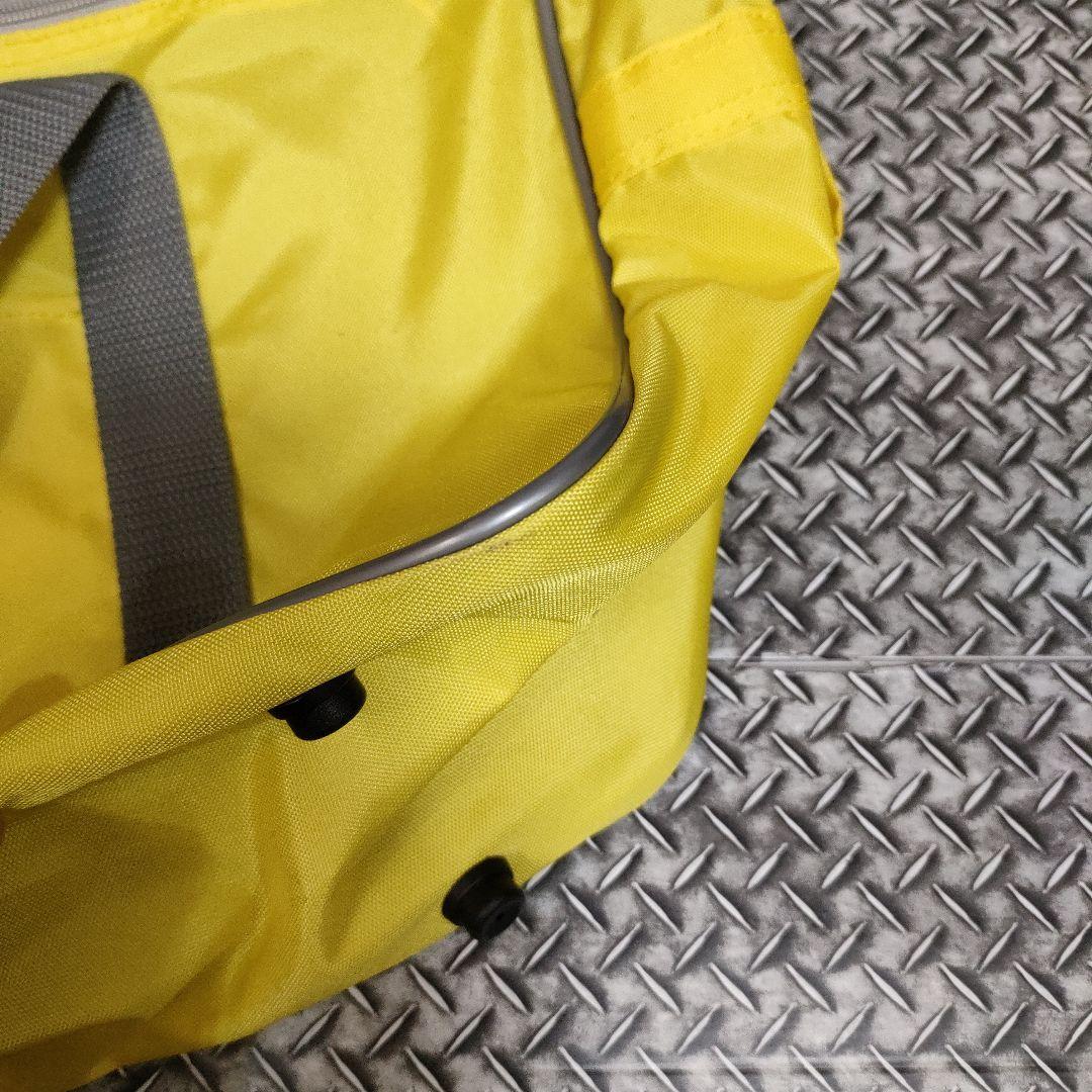 ☆美品☆ワッぺ☆イエロー☆スクバ☆ワールドペガサス☆マルミ運動具店