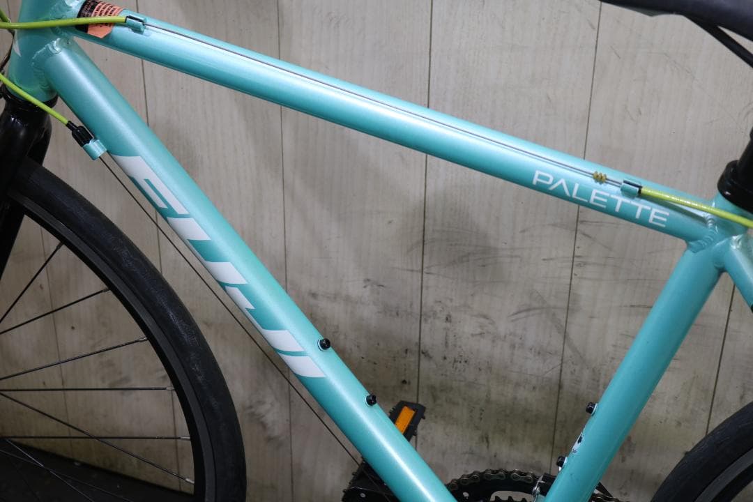 FUJI PALETTE 700C アルミ 24速 485mm クロスバイク