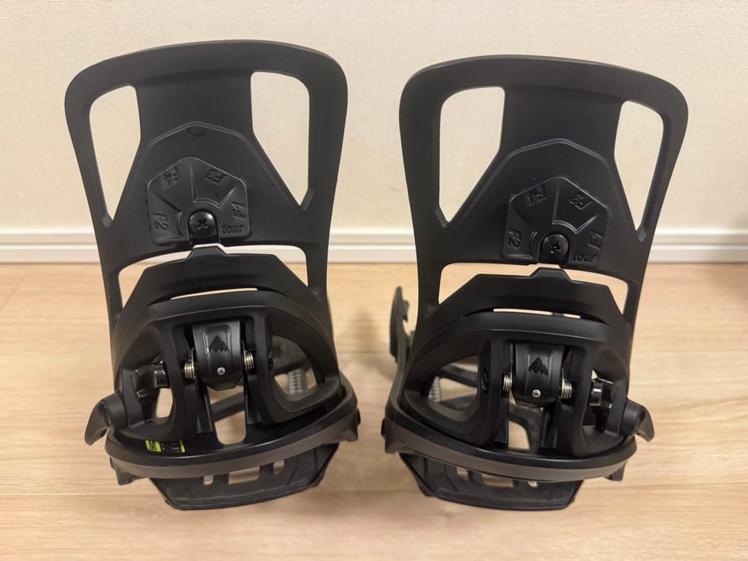 Burton Step On Split ビンディング Mサイズ ブラック