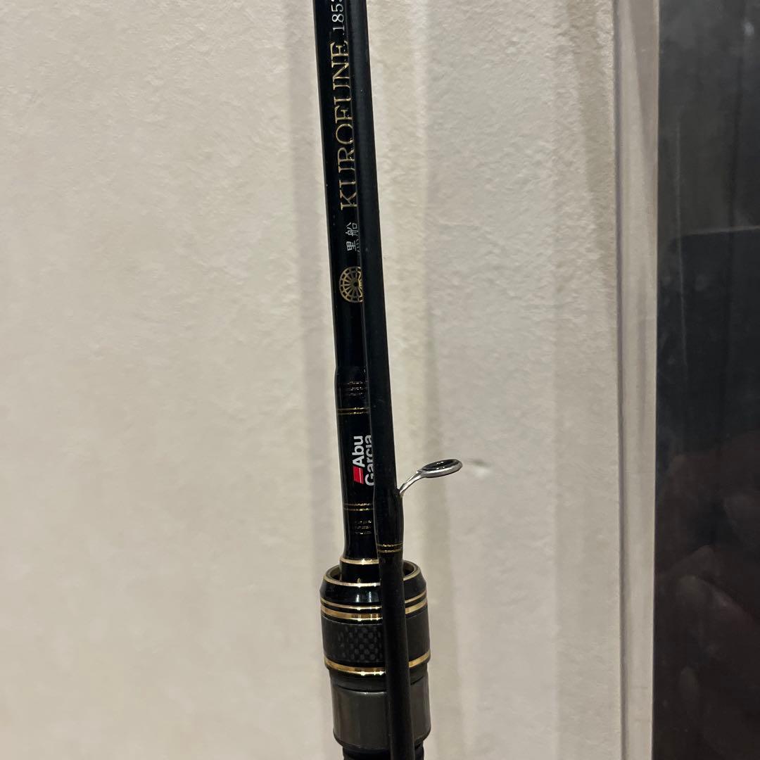 黒船テンヤマダイ　先調子8:2 瀬戸内SP アブガルシア　タイラバロッド