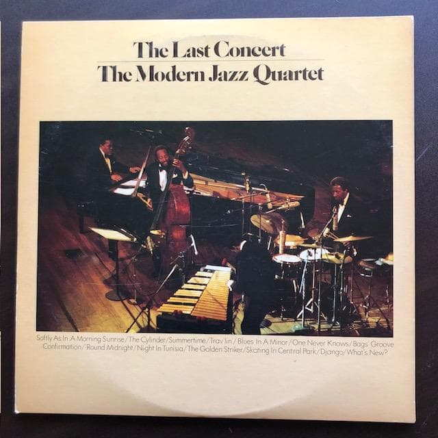 【2枚組LP】MJQ・ラスト・コンサート P-6321〜2A (e97y117)