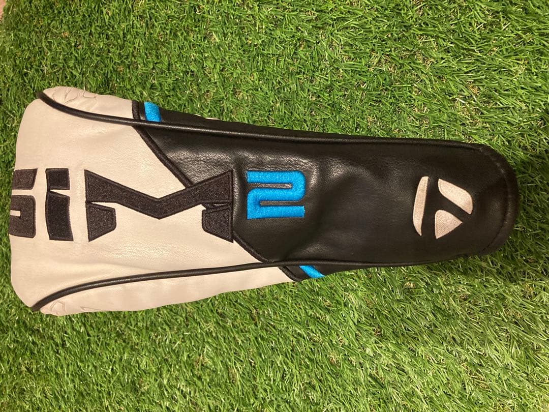 名器テーラーメイド SIM2ドライバー 9° ヘッドのみヘッドカバー付き