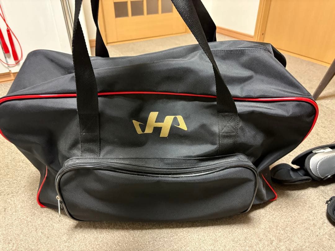 キャッチャー 防具 セット ブラック/シルバー ハタケヤマ