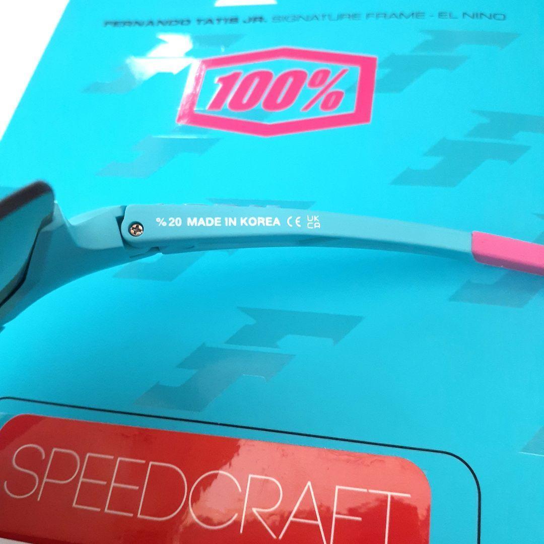 最新作 100% SPEEDCRAFT タティス 2025 ワンハンドレッド