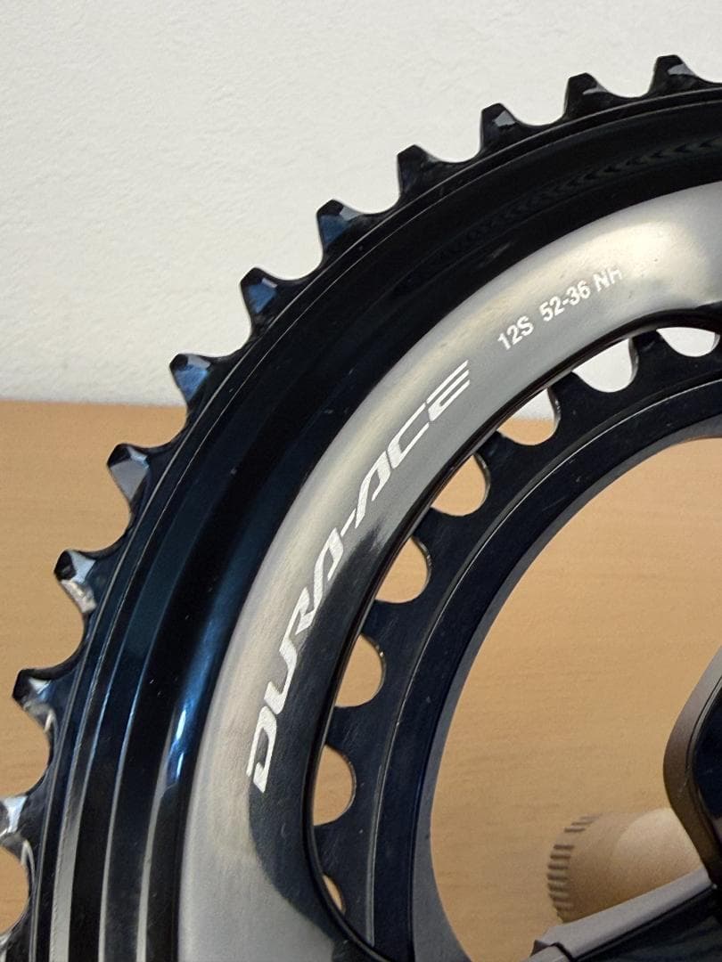 FC-R9200-P 52-36T 165mm パワーメーター内蔵クランクセット