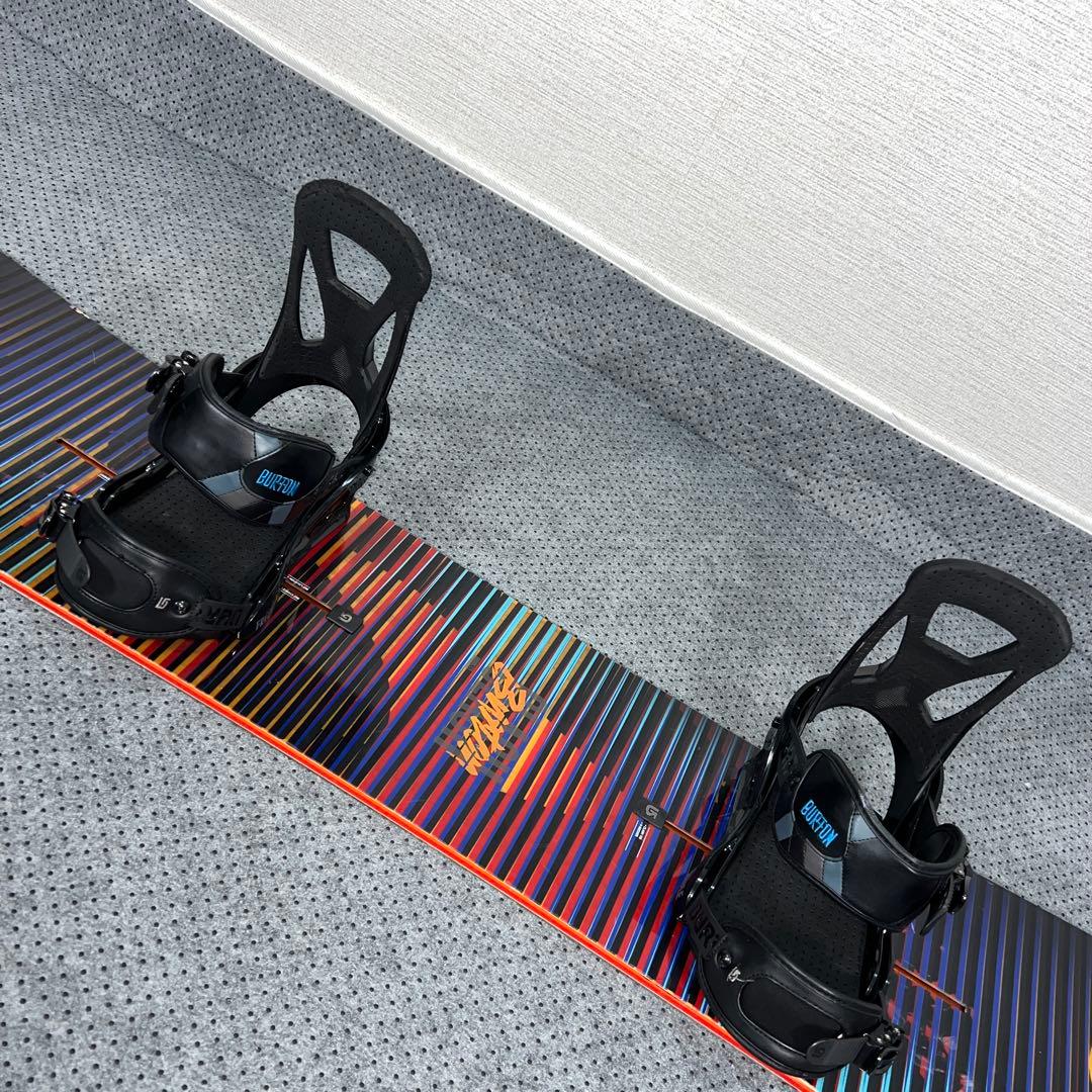 BURTON CLASH 155cm×BURTON FREE STYLE M