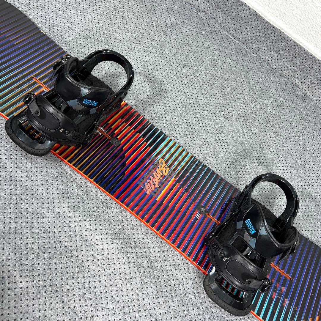 BURTON CLASH 155cm×BURTON FREE STYLE M